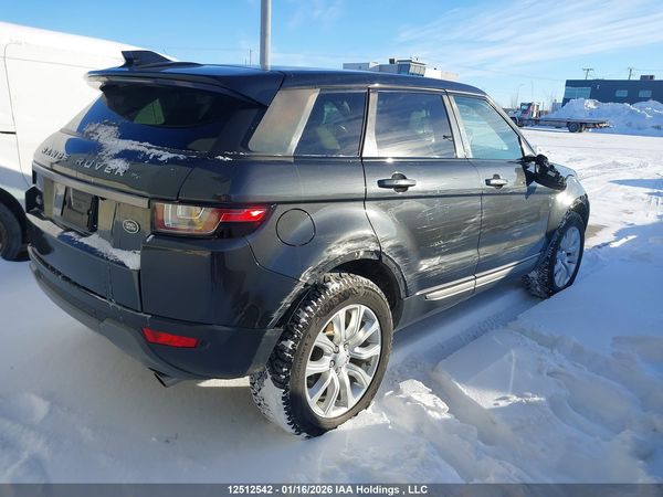 2019 LAND ROVER RANGE ROVER EVOQUE SE