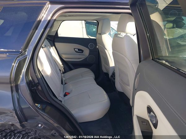 2019 LAND ROVER RANGE ROVER EVOQUE SE