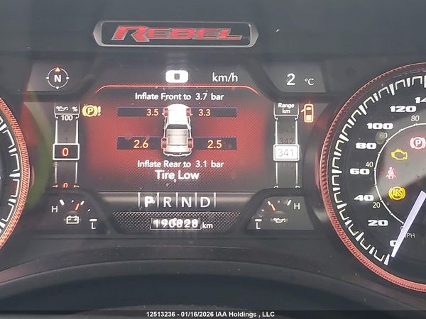 2020 RAM 1500 REBEL