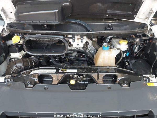 2018 RAM PROMASTER 3500 HIGH ROOF