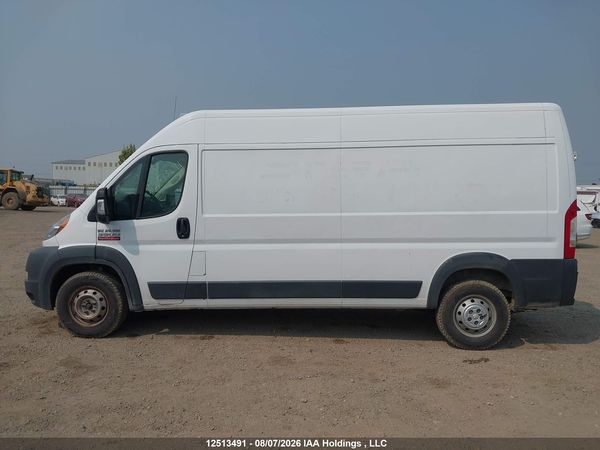 2018 RAM PROMASTER 3500 HIGH ROOF