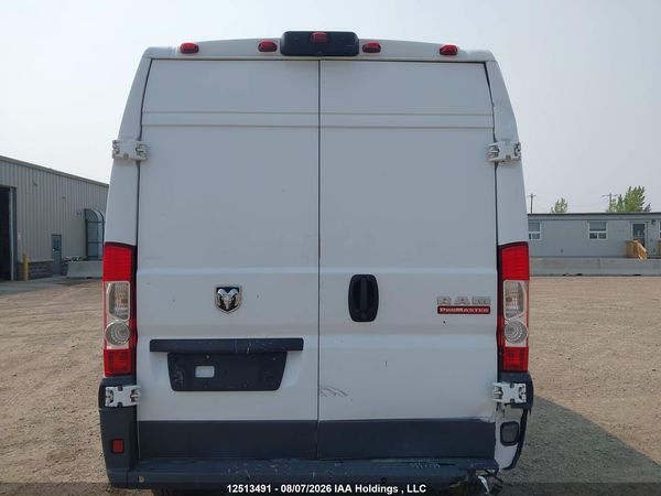 2018 RAM PROMASTER 3500 HIGH ROOF