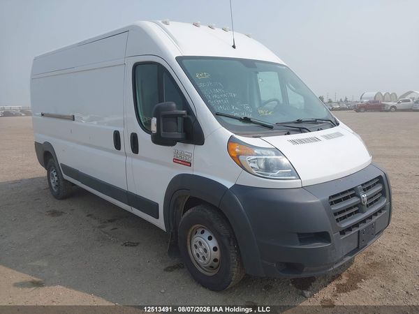 2018 RAM PROMASTER 3500 HIGH ROOF
