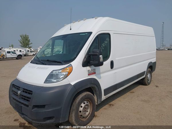 2018 RAM PROMASTER 3500 HIGH ROOF