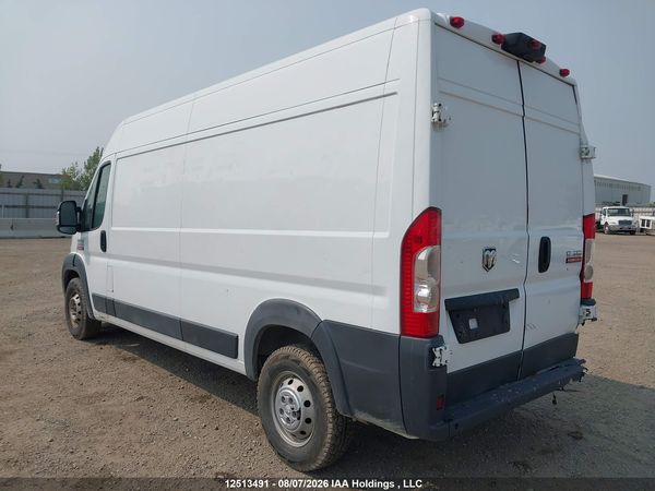 2018 RAM PROMASTER 3500 HIGH ROOF