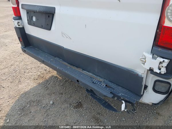 2018 RAM PROMASTER 3500 HIGH ROOF