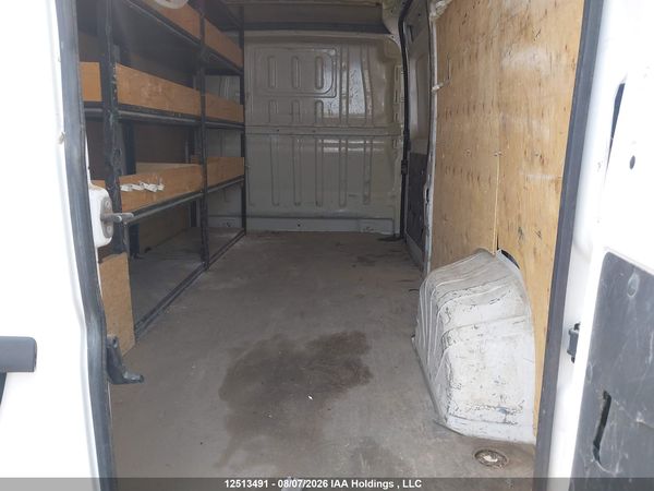2018 RAM PROMASTER 3500 HIGH ROOF