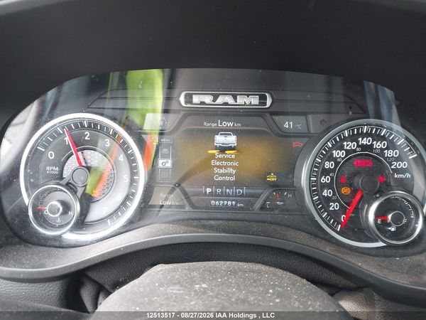 2019 RAM 1500 LARAMIE