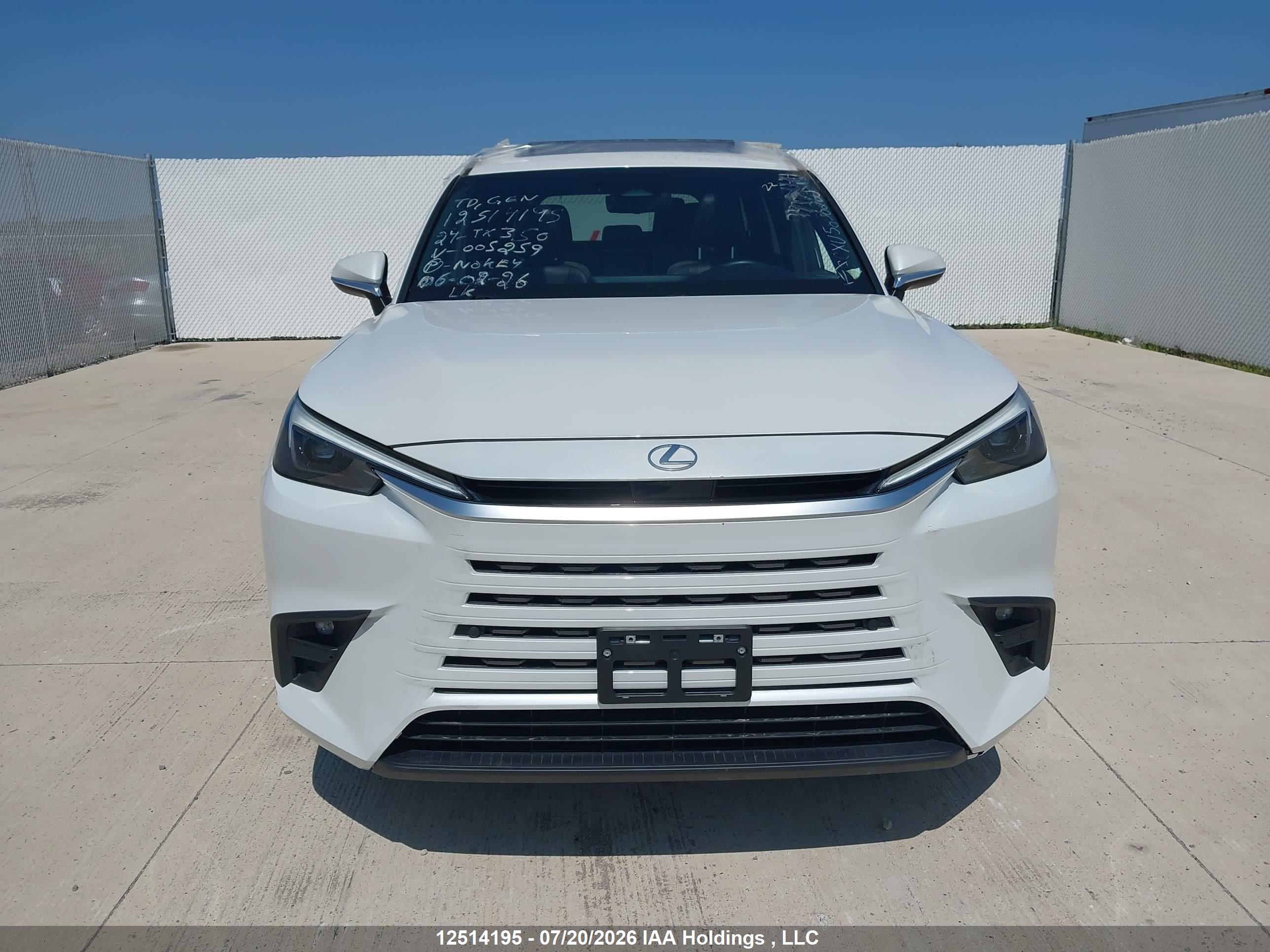 2024 LEXUS TX