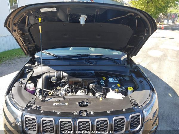 2025 JEEP COMPASS LATITUDE LUX