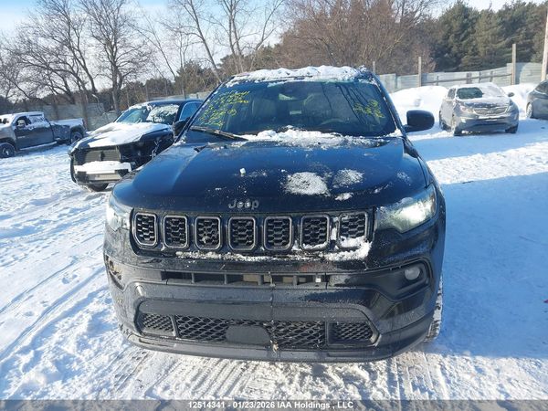 2025 JEEP COMPASS LATITUDE LUX