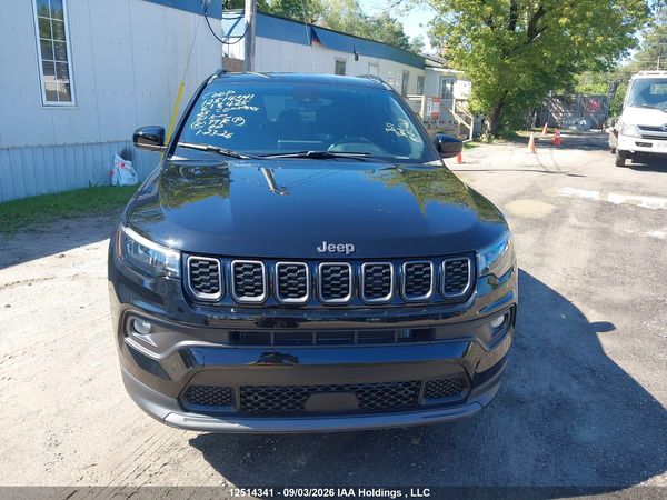 2025 JEEP COMPASS LATITUDE LUX
