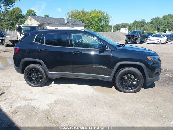 2025 JEEP COMPASS LATITUDE LUX