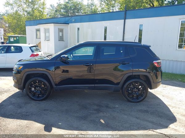 2025 JEEP COMPASS LATITUDE LUX