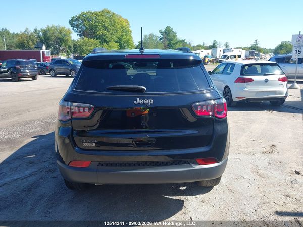 2025 JEEP COMPASS LATITUDE LUX