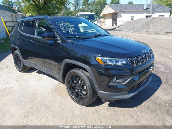 2025 JEEP COMPASS LATITUDE LUX