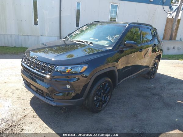 2025 JEEP COMPASS LATITUDE LUX