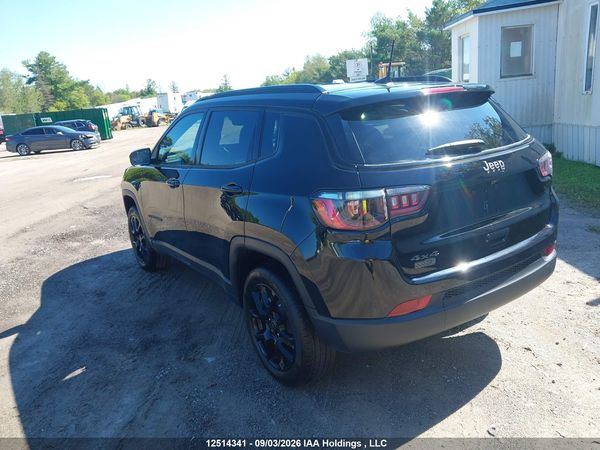 2025 JEEP COMPASS LATITUDE LUX