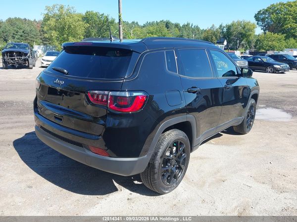2025 JEEP COMPASS LATITUDE LUX