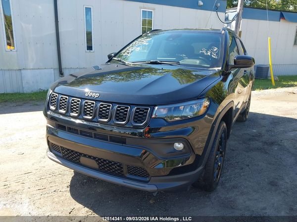 2025 JEEP COMPASS LATITUDE LUX