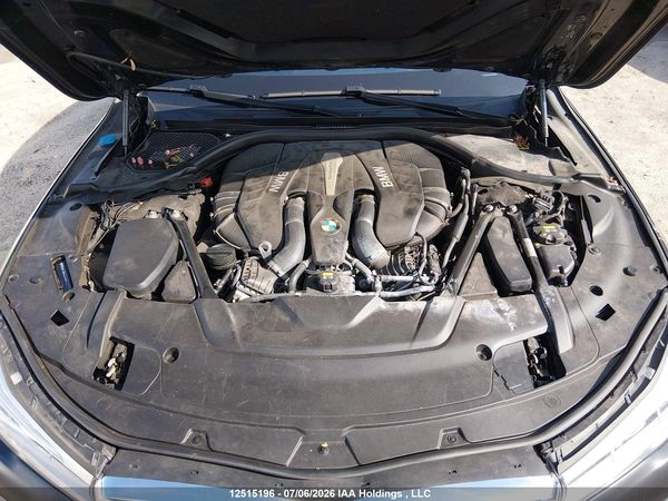 2016 BMW 750I XDRIVE
