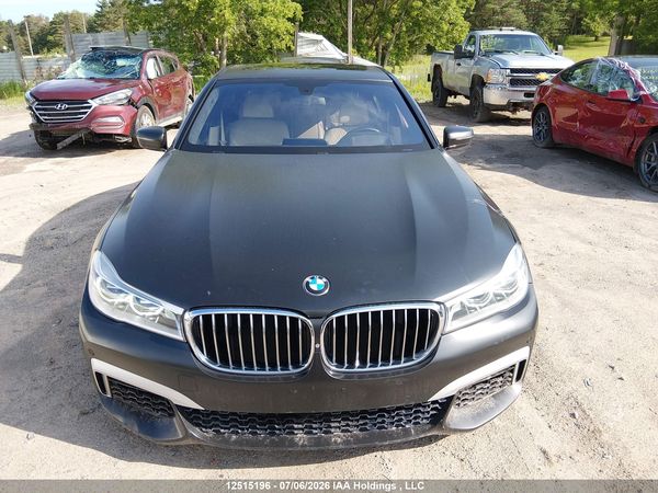 2016 BMW 750I XDRIVE