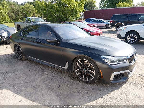 2016 BMW 750I XDRIVE