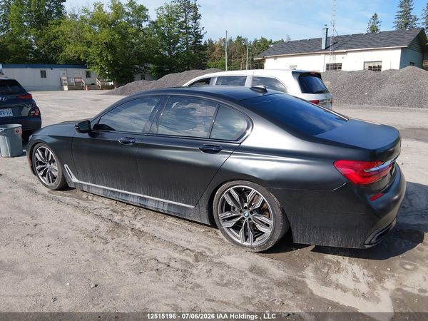 2016 BMW 750I XDRIVE