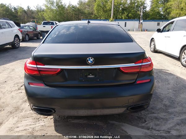 2016 BMW 750I XDRIVE