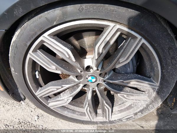 2016 BMW 750I XDRIVE