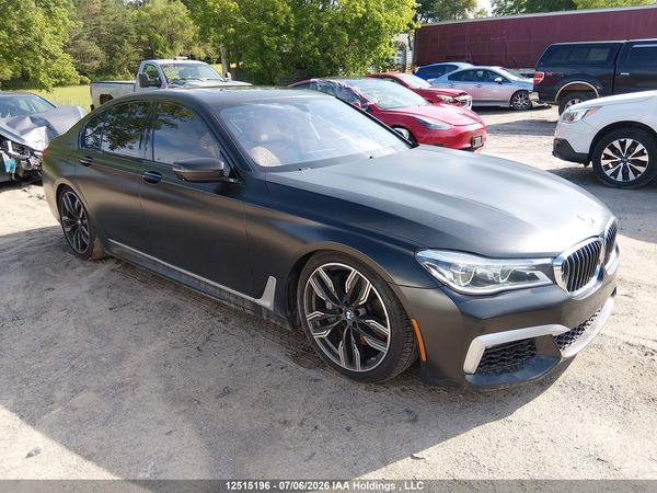 2016 BMW 750I XDRIVE