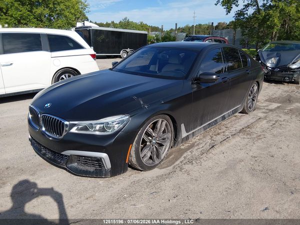 2016 BMW 750I XDRIVE