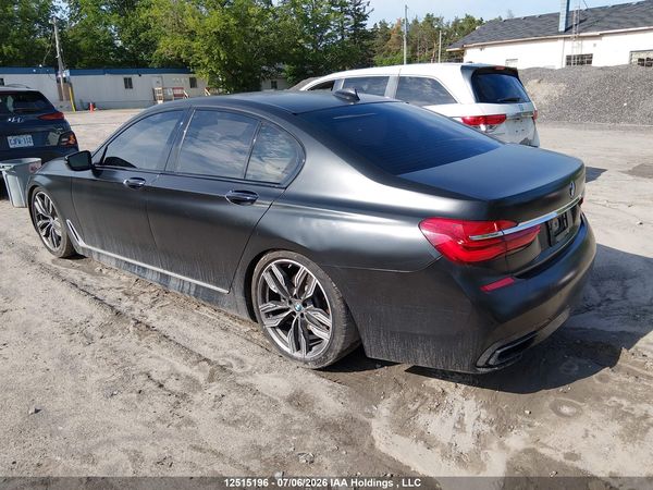 2016 BMW 750I XDRIVE