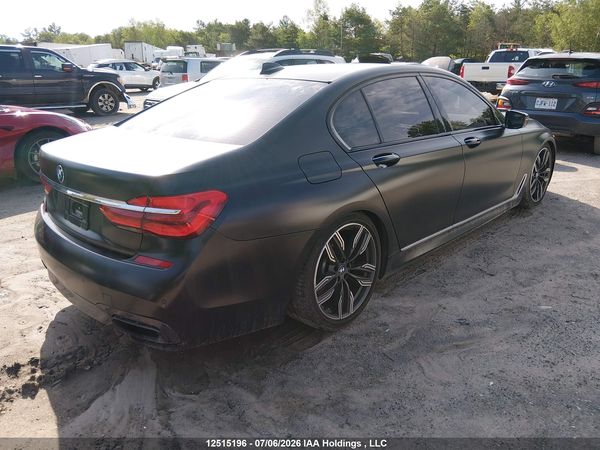 2016 BMW 750I XDRIVE