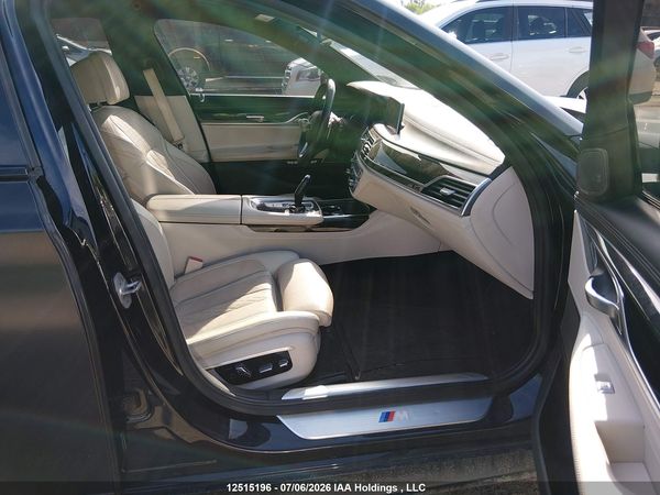 2016 BMW 750I XDRIVE