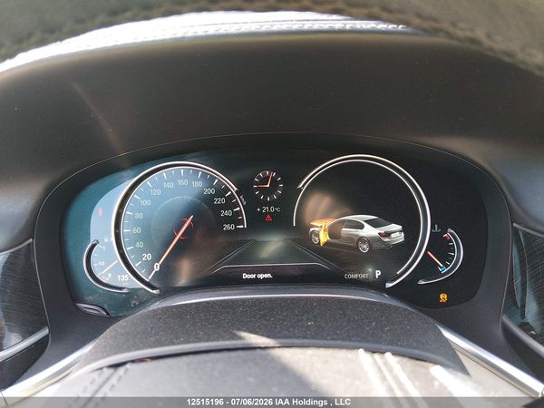 2016 BMW 750I XDRIVE