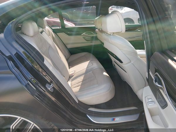 2016 BMW 750I XDRIVE