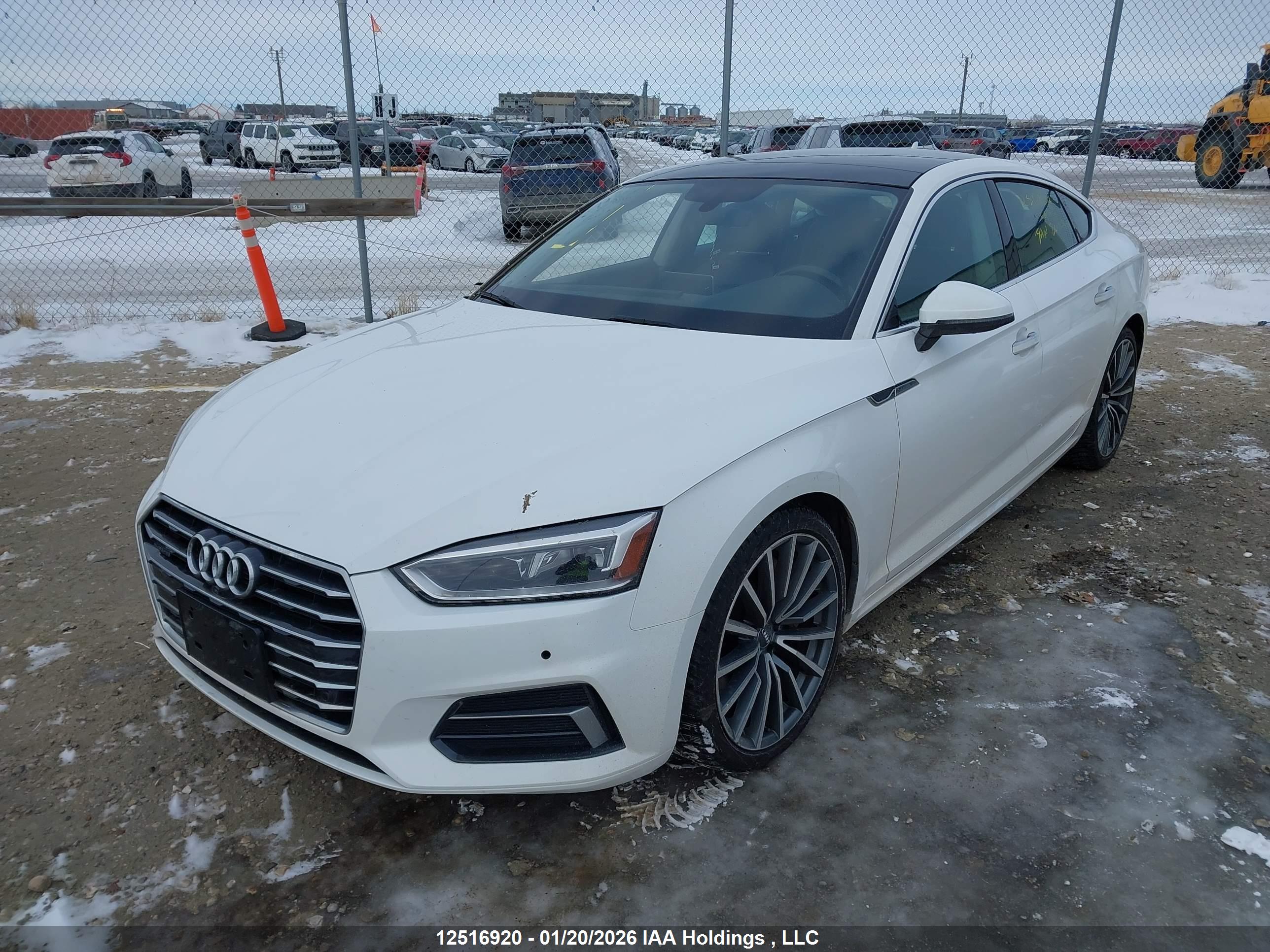 2018 AUDI A5 PREMIUM PLUS — I2