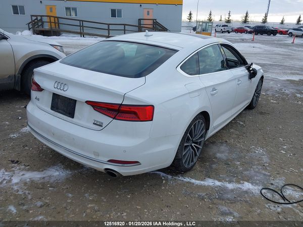 2018 AUDI A5 PREMIUM PLUS — I4