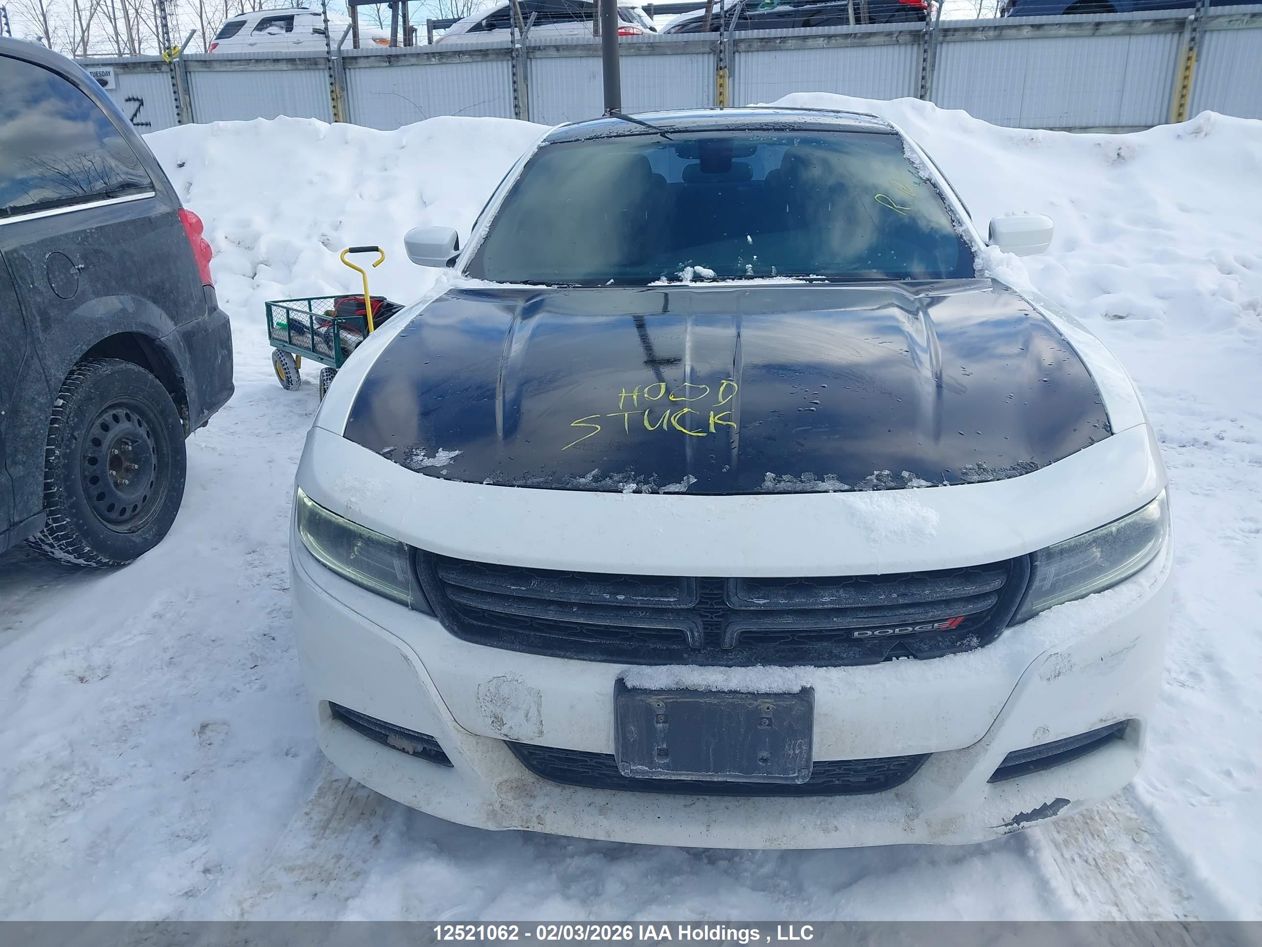 2019 DODGE CHARGER SXT