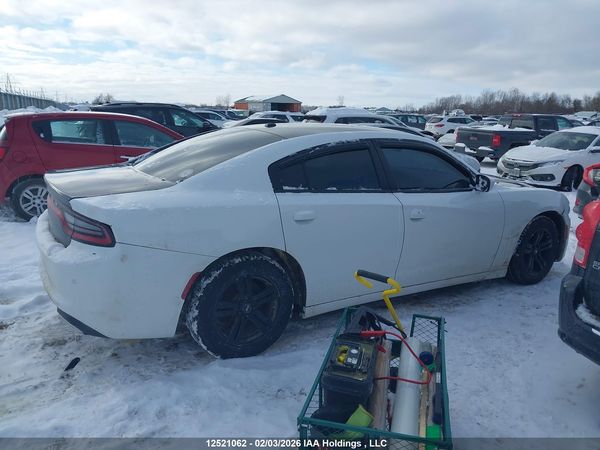 2019 DODGE CHARGER SXT