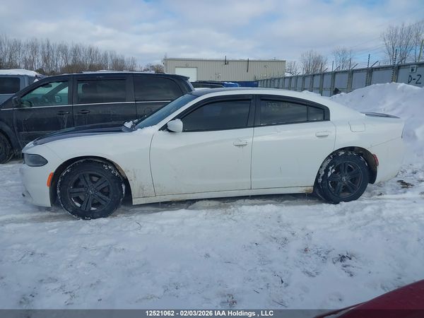 2019 DODGE CHARGER SXT