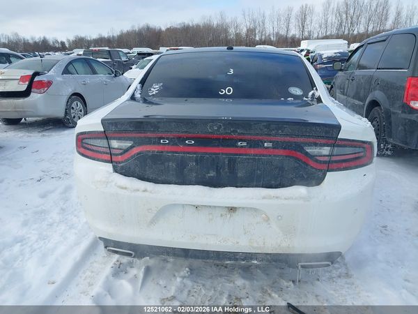 2019 DODGE CHARGER SXT