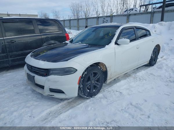2019 DODGE CHARGER SXT