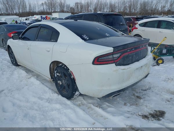 2019 DODGE CHARGER SXT