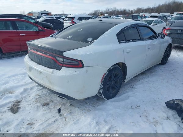 2019 DODGE CHARGER SXT