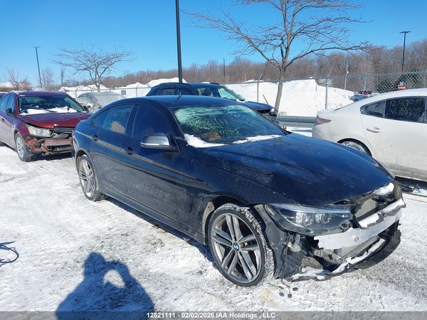 2018 BMW 430I GRAN COUPE XDRIVE — I1