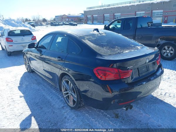 2018 BMW 430I GRAN COUPE XDRIVE — I3