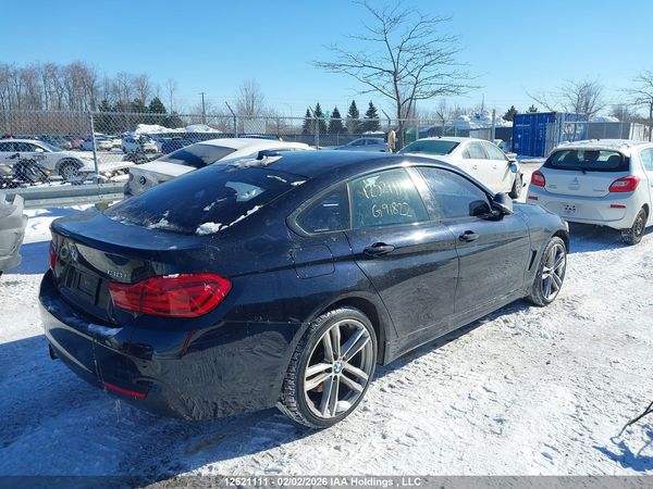 2018 BMW 430I GRAN COUPE — I4