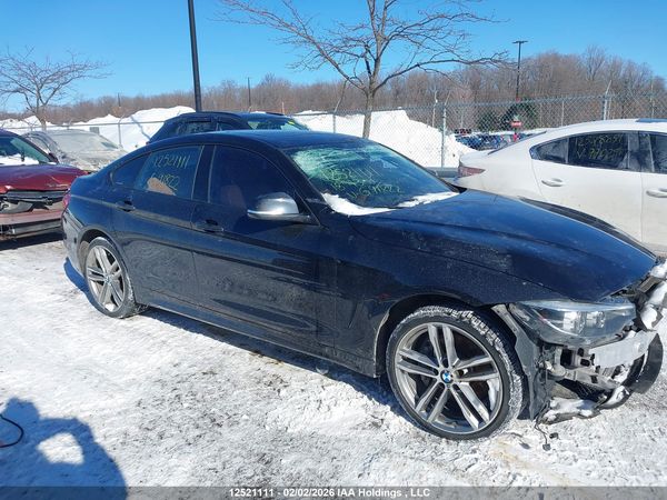 2018 BMW 430I GRAN COUPE XDRIVE — I13